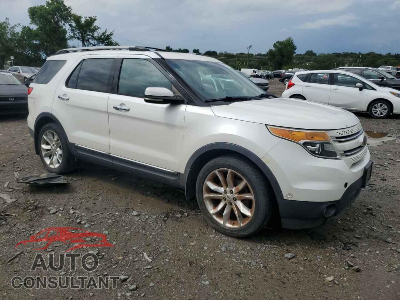 FORD EXPLORER 2013 - 1FM5K8F86DGA49725
