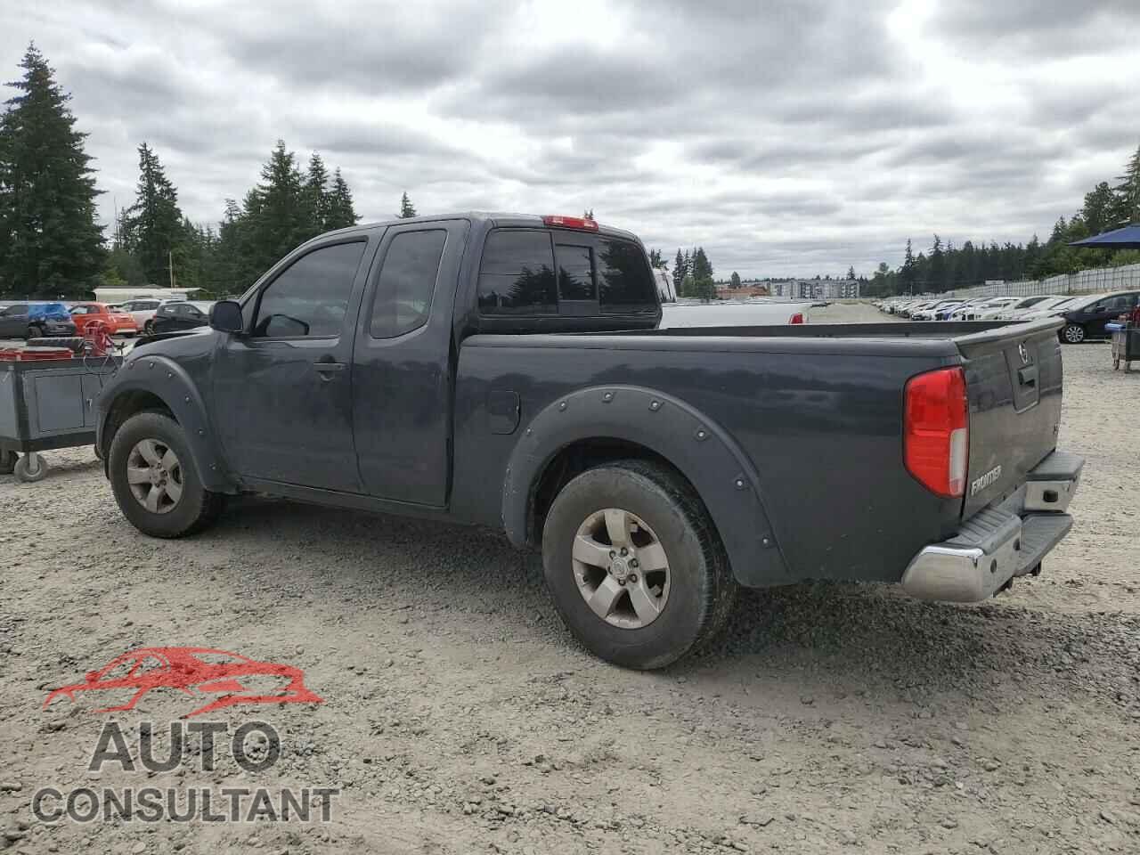 NISSAN FRONTIER 2013 - 1N6AD0CU0DN734084