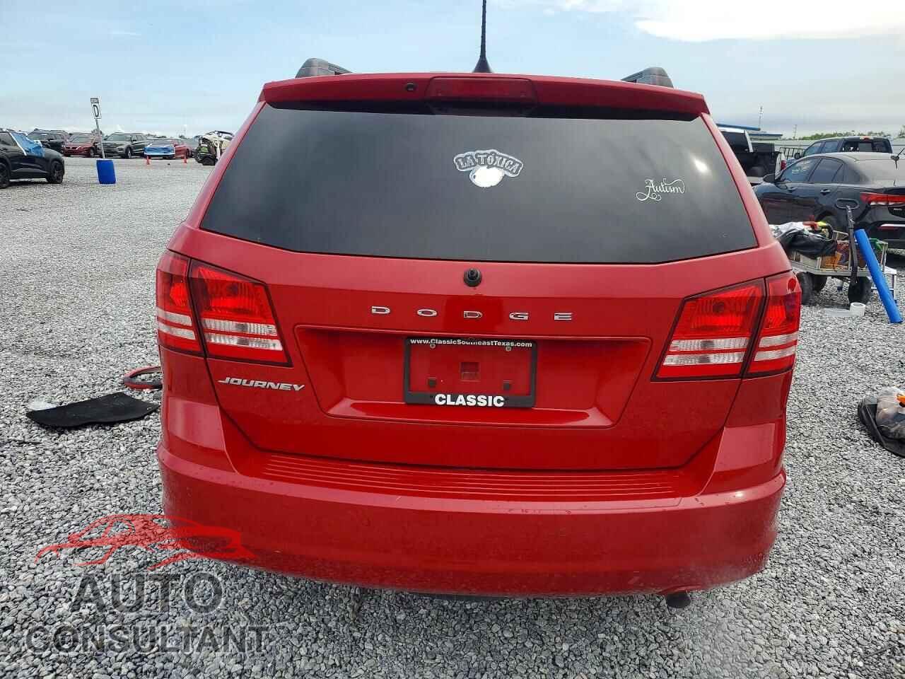 DODGE JOURNEY 2020 - 3C4PDCAB8LT194580