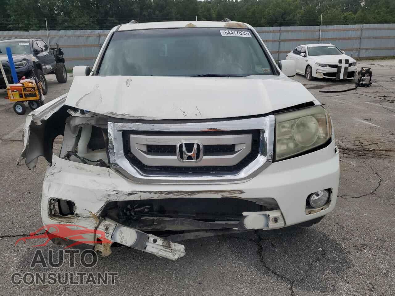HONDA PILOT 2011 - 5FNYF3H40BB039749