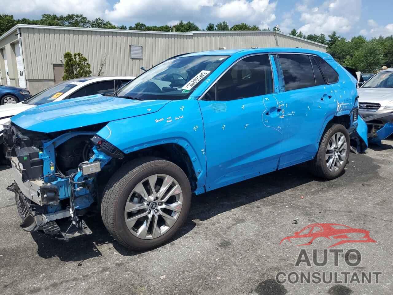 TOYOTA RAV4 2020 - 2T3C1RFV1LW096187