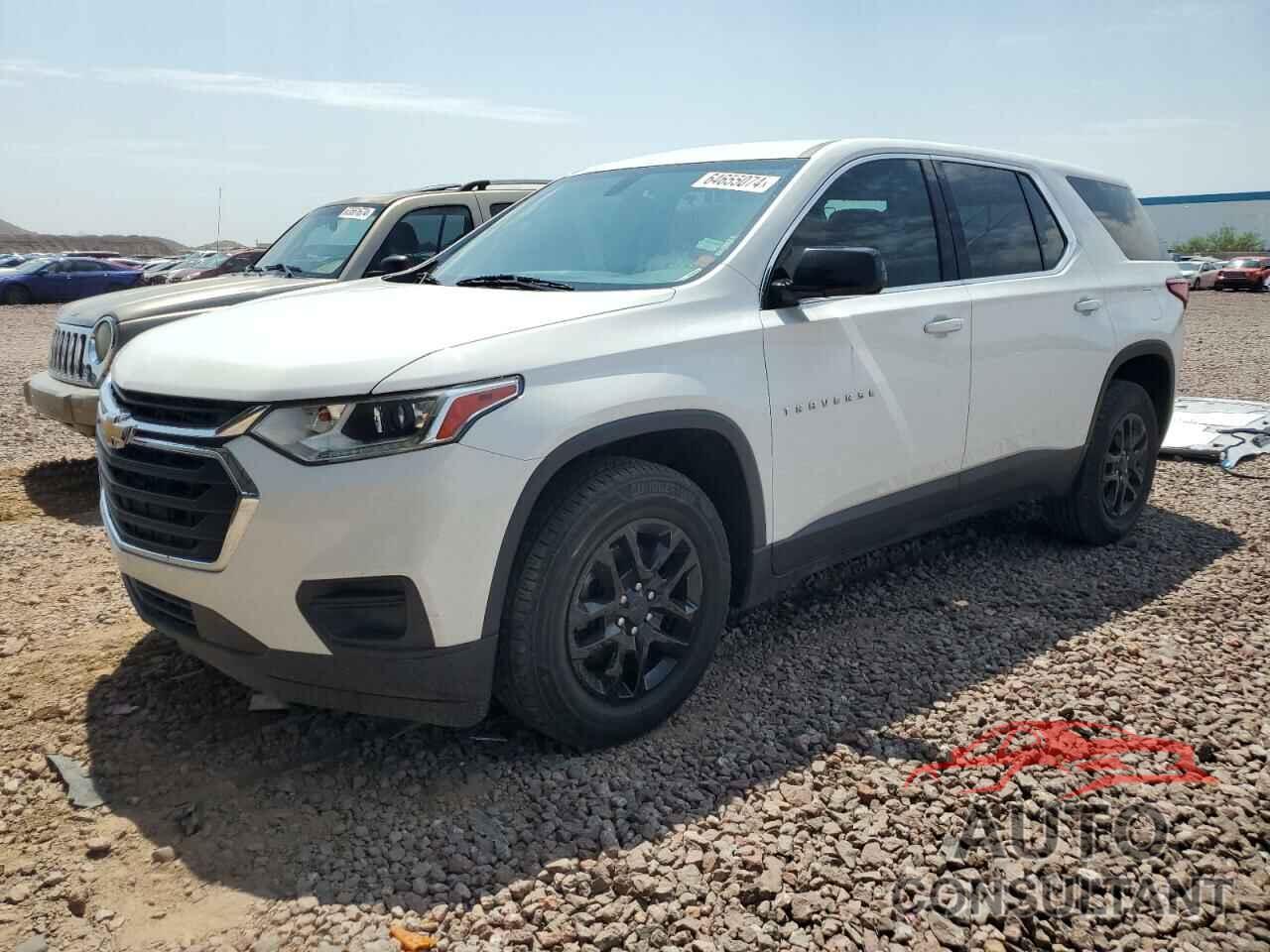 CHEVROLET TRAVERSE 2019 - 1GNERFKW3KJ158451