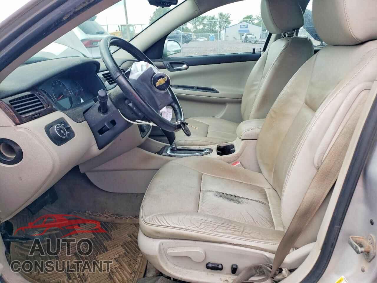 CHEVROLET IMPALA 2012 - 2G1WC5E36C1202733
