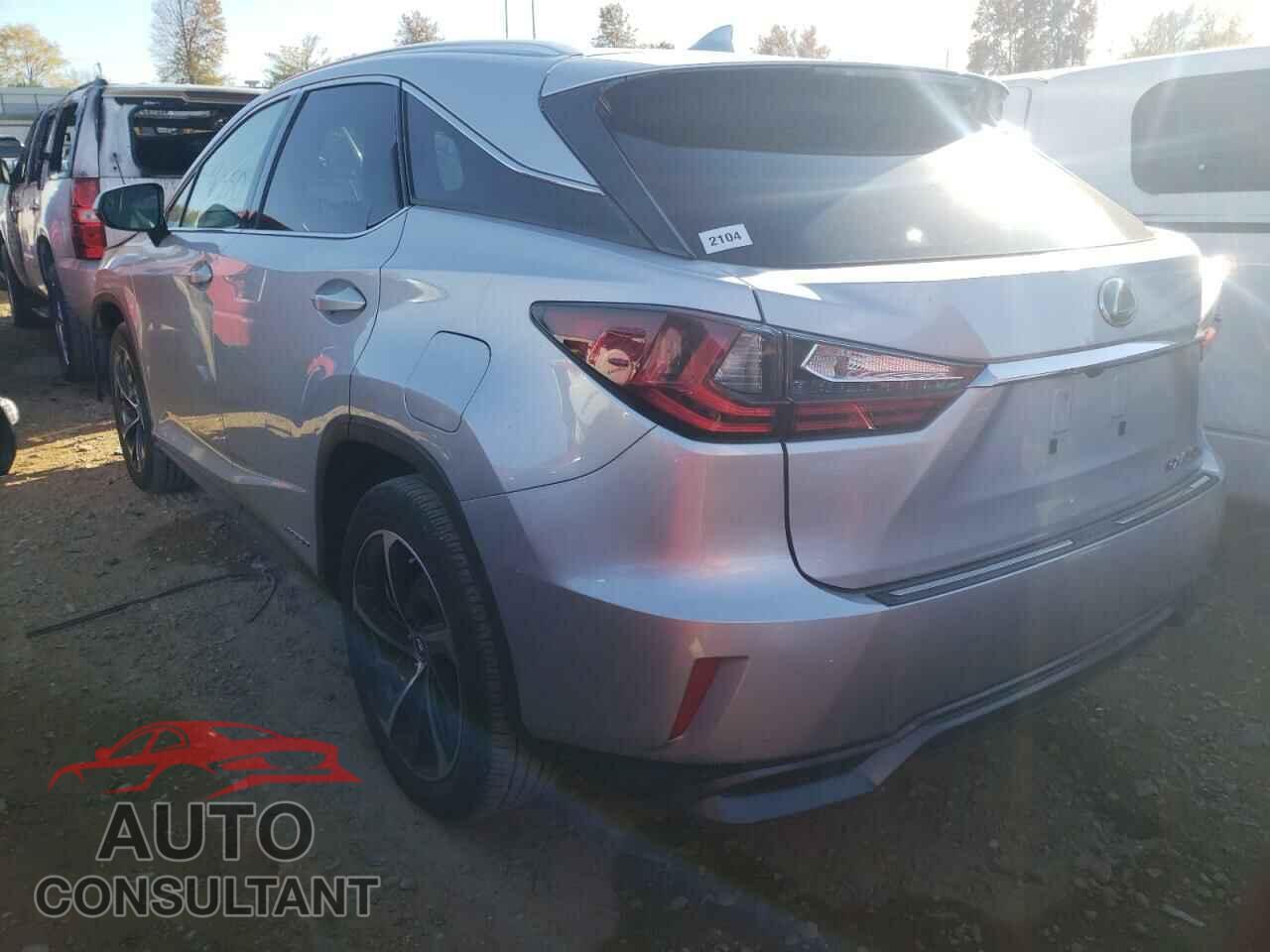 LEXUS RX450 2019 - 2T2BGMCA3KC031814
