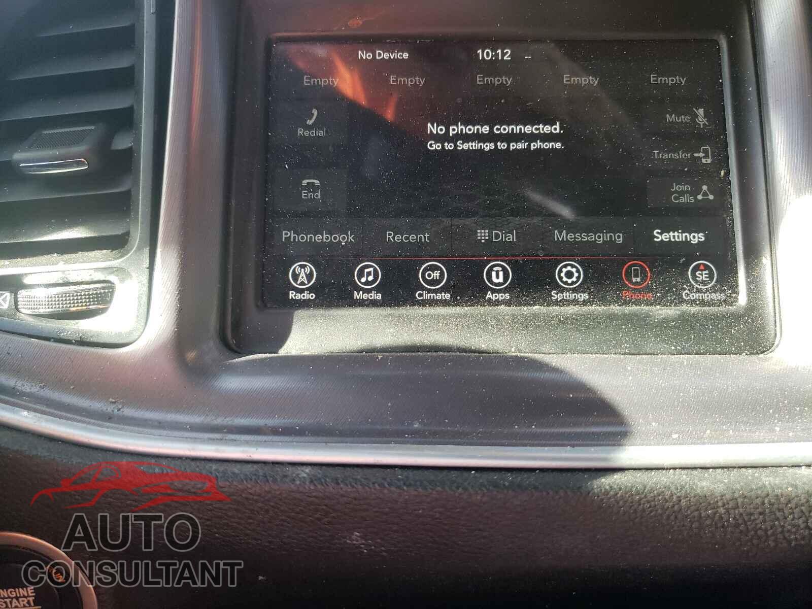 DODGE CHALLENGER 2020 - 2C3CDZAG8LH117878