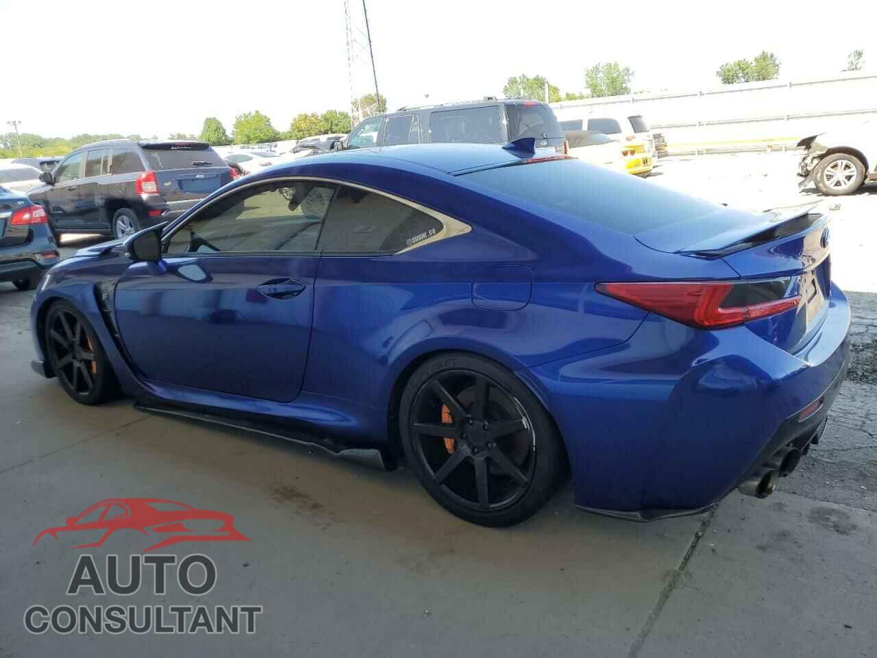 LEXUS RC 2017 - JTHHP5BC3H5006343