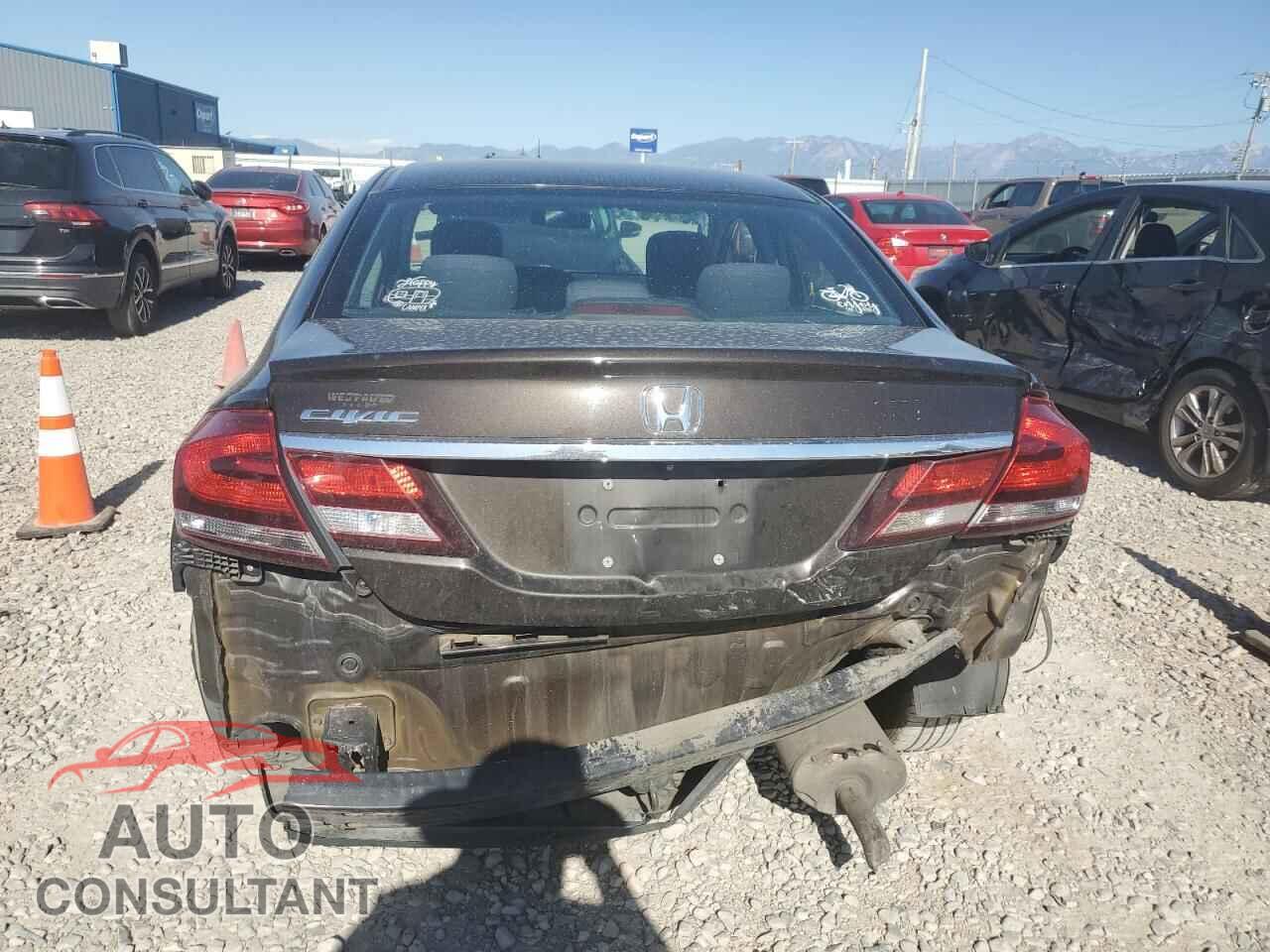 HONDA CIVIC 2014 - 2HGFB2F5XEH523453