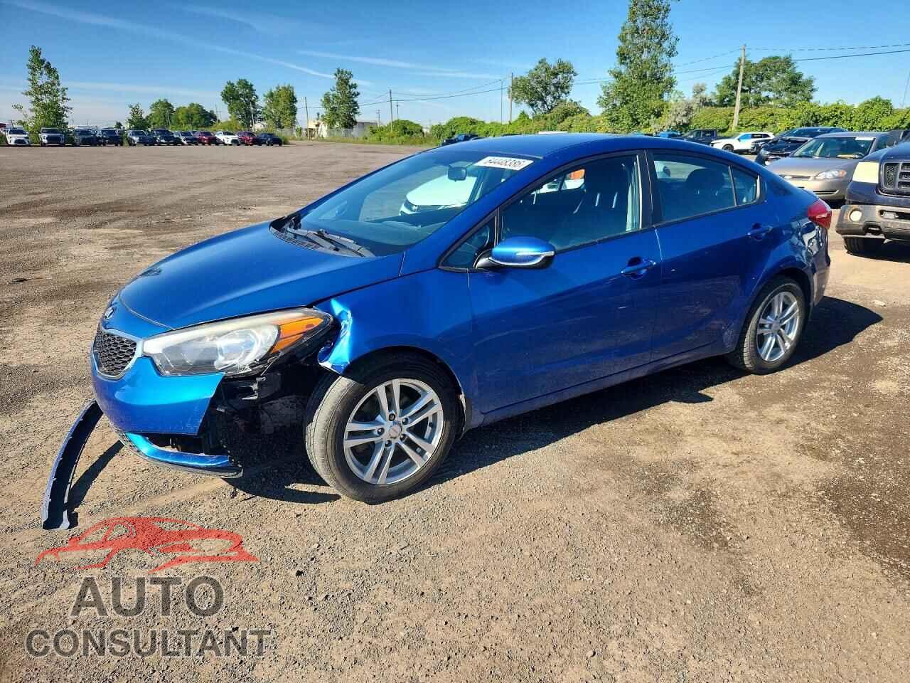KIA FORTE 2015 - KNAFX4A66F5328399