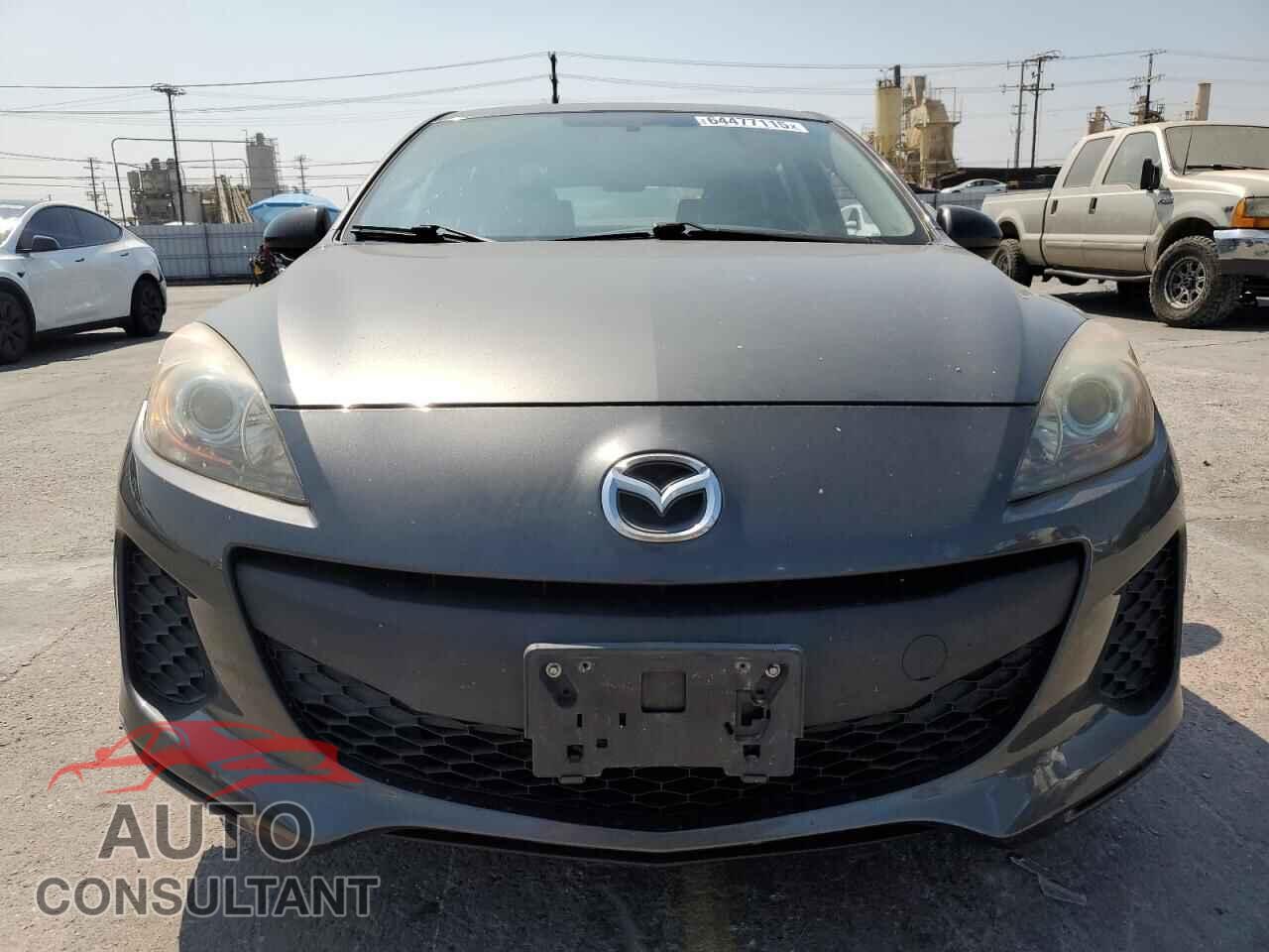 MAZDA 3 2012 - JM1BL1M8XC1672829