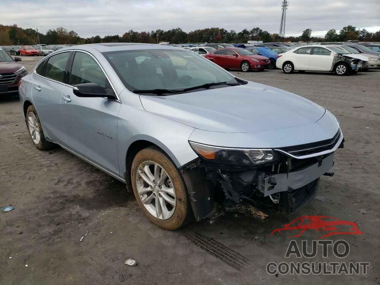 CHEVROLET MALIBU 2018 - 1G1ZF5SU6JF119679
