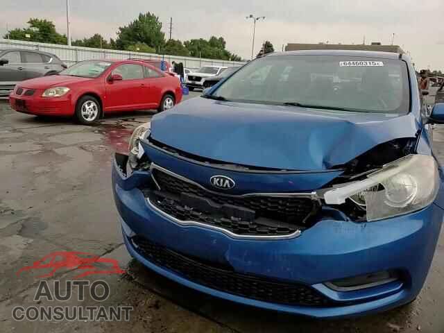 KIA FORTE 2014 - KNAFX4A64E5097906