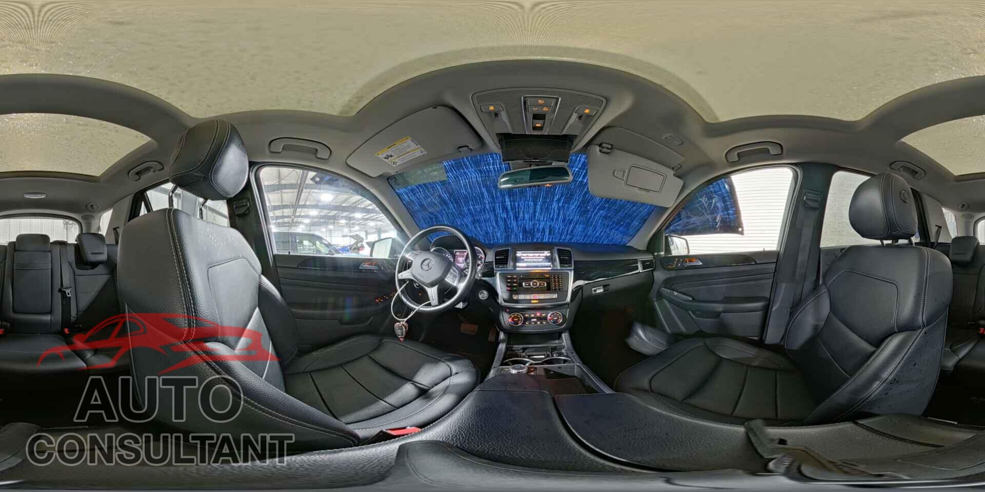 MERCEDES-BENZ M-CLASS 2015 - 4JGDA5HB1FA598499