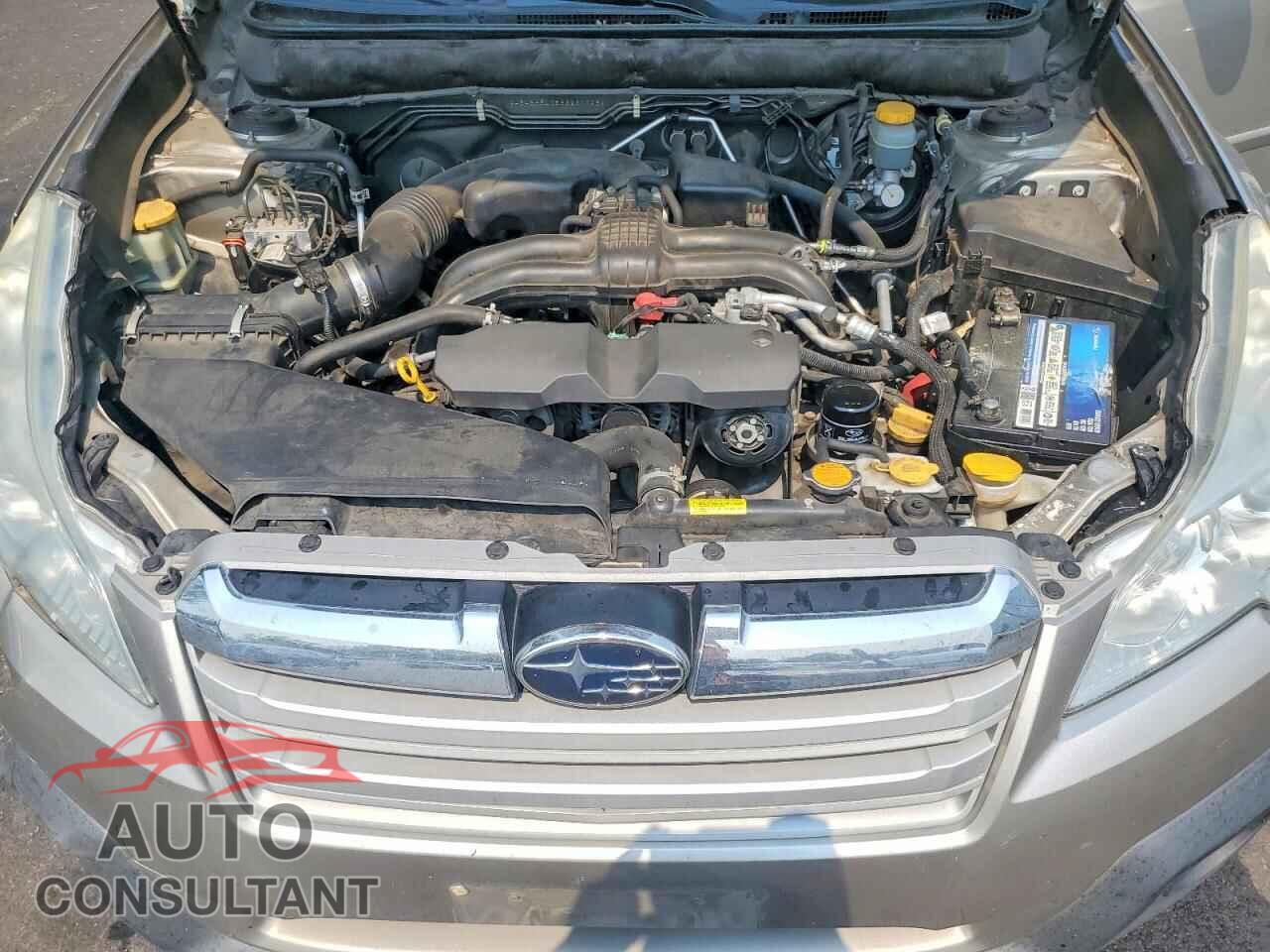 SUBARU OUTBACK 2014 - 4S4BRBLC5E3231798