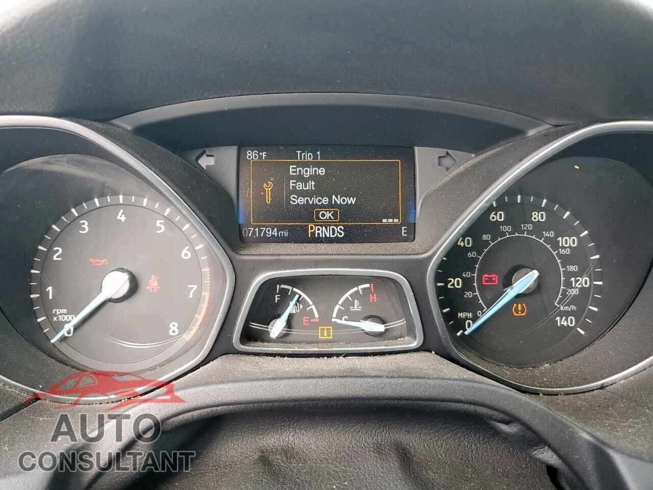 FORD FOCUS 2016 - 1FADP3FE9GL207504