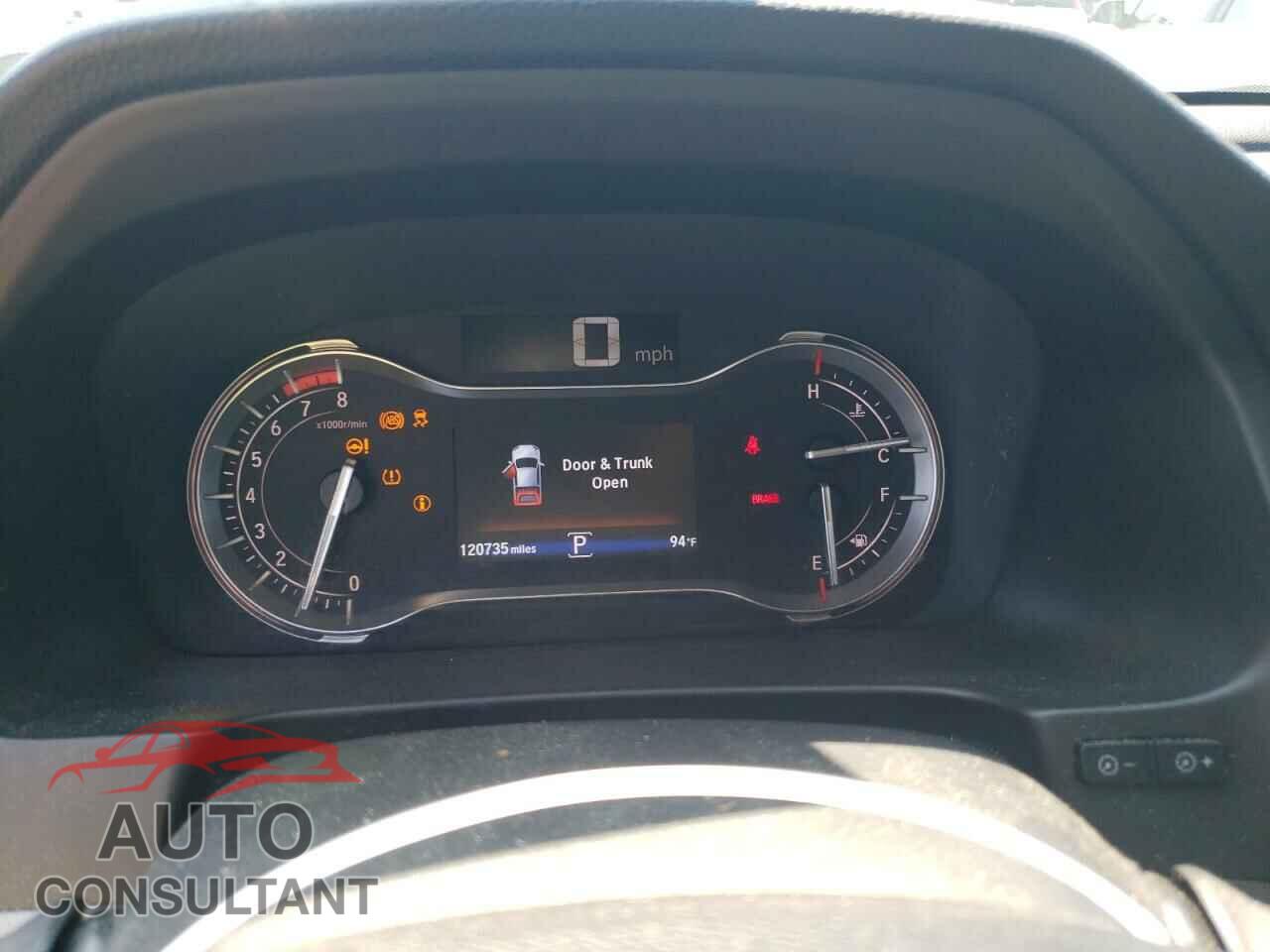 HONDA RIDGELINE 2017 - 5FPYK3F69HB020388
