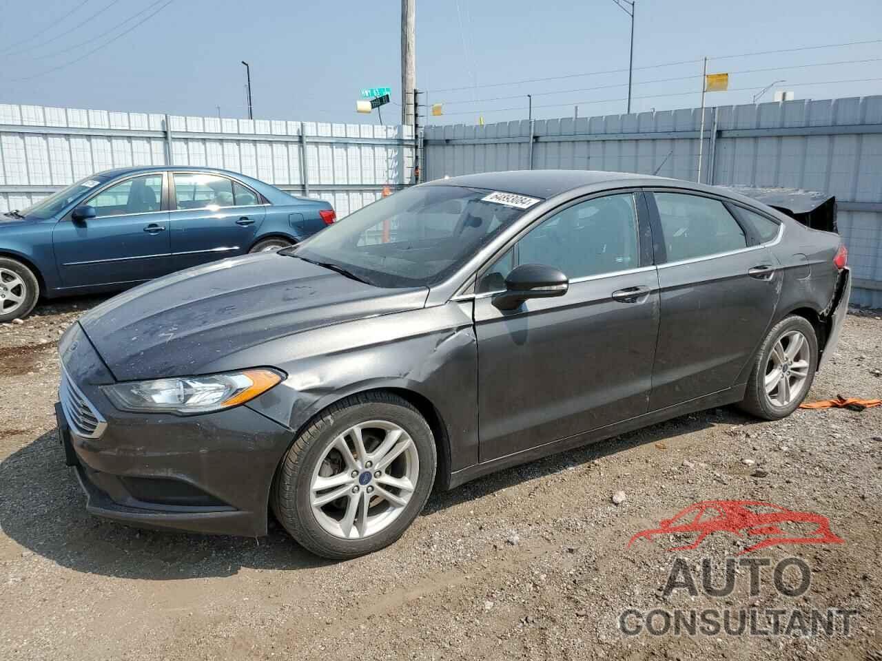 FORD FUSION 2018 - 3FA6P0H77JR125107