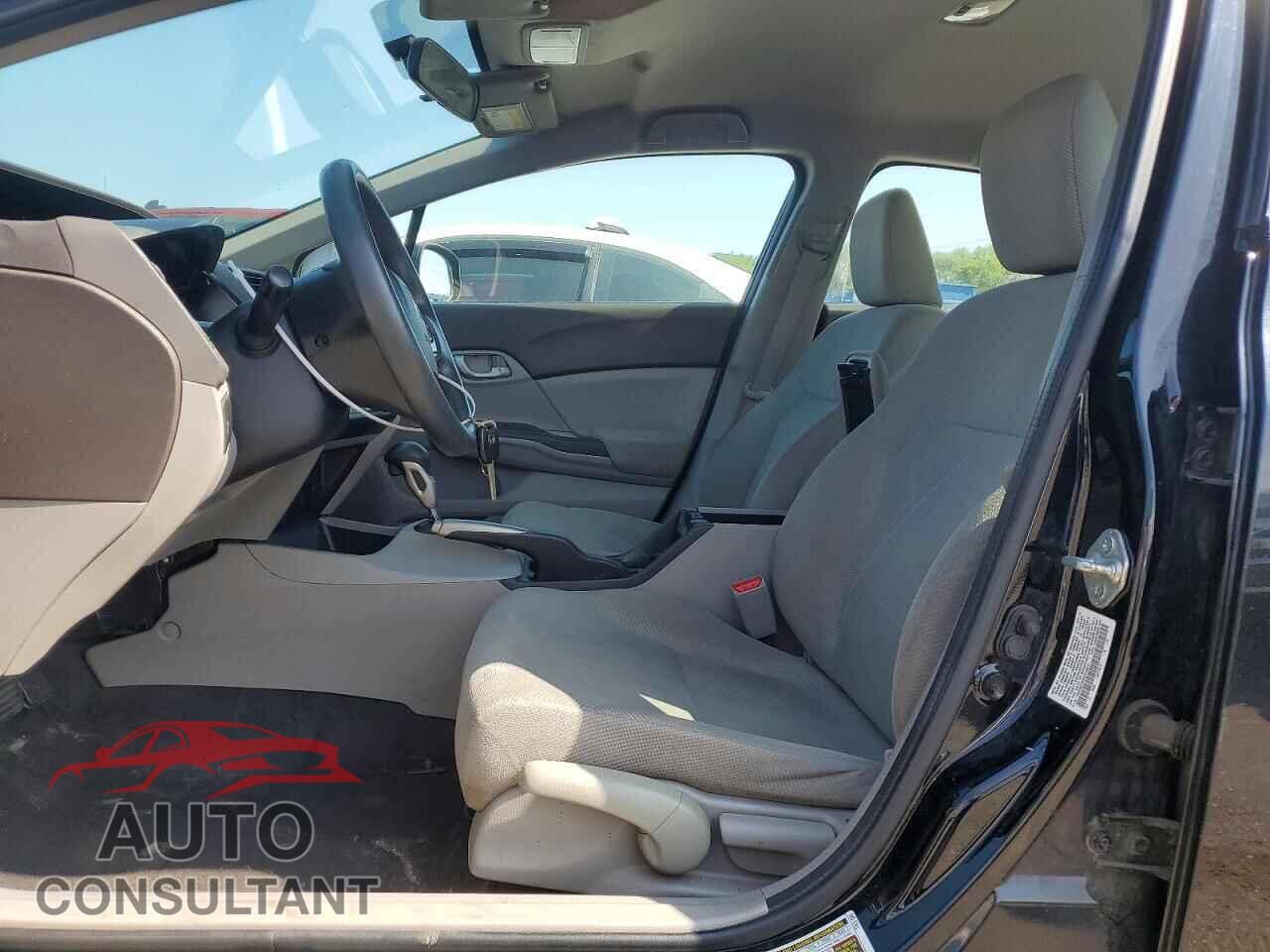 HONDA CIVIC 2012 - 19XFB2F55CE079017