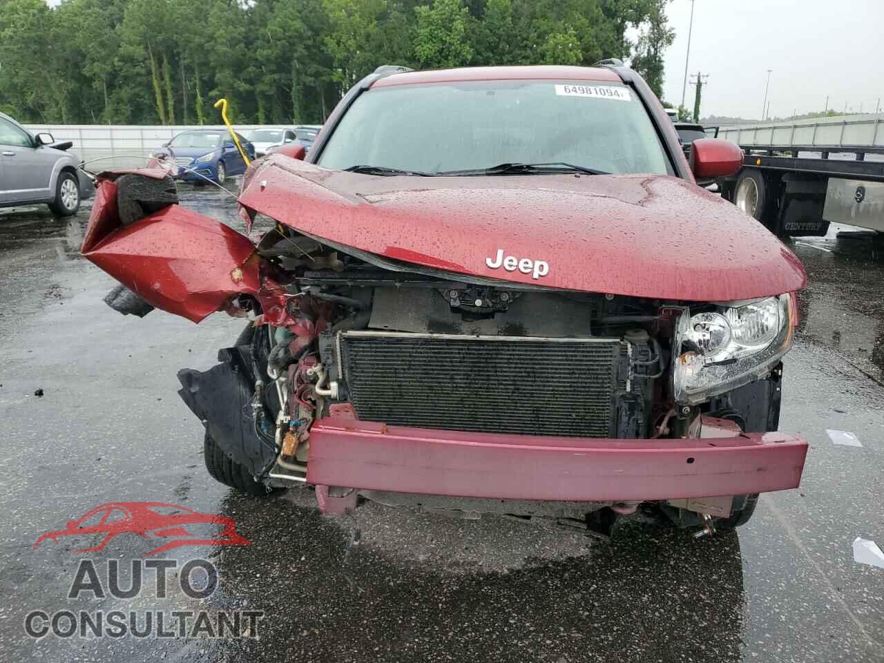 JEEP COMPASS 2016 - 1C4NJDEB0GD617325