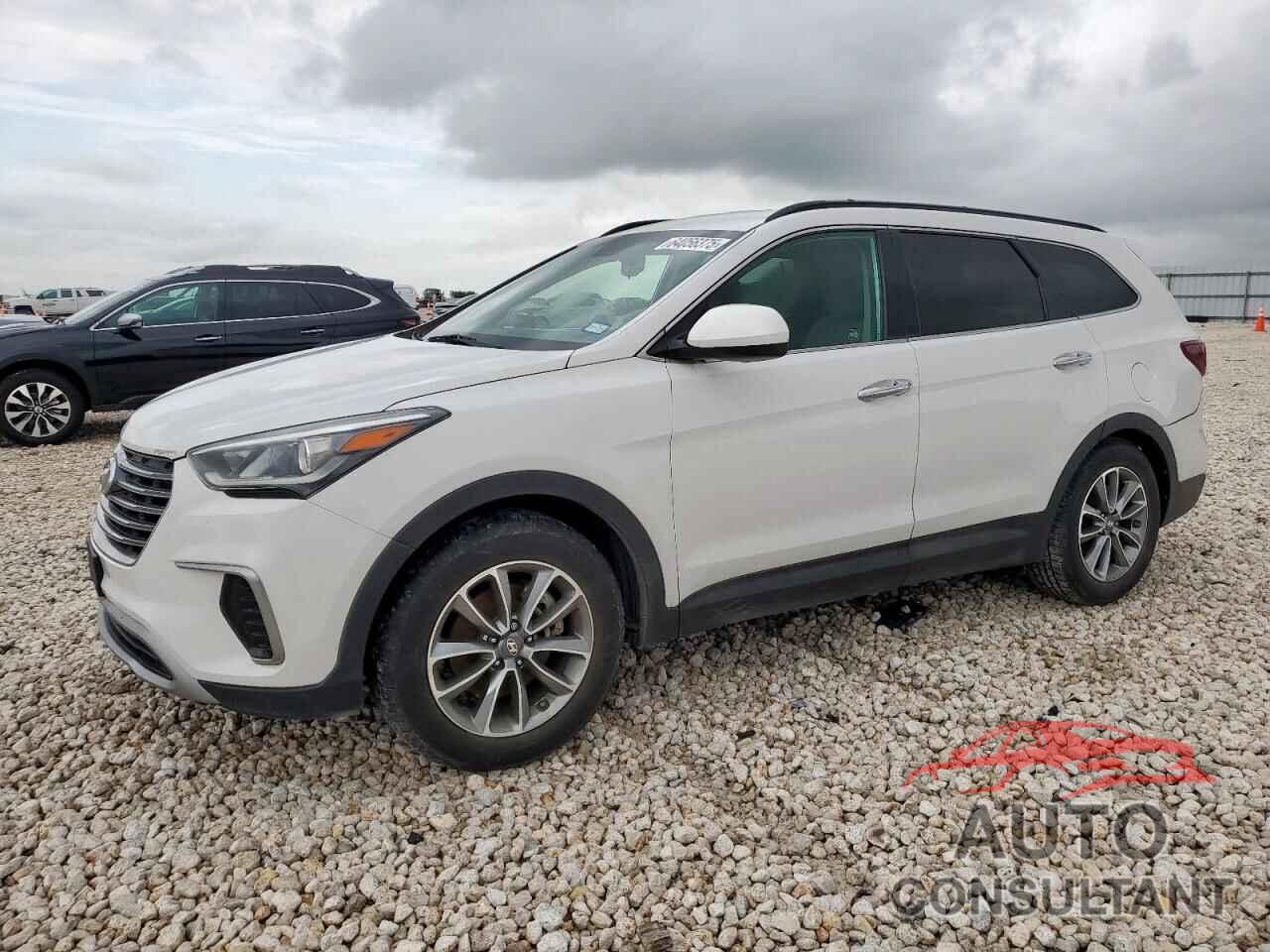 HYUNDAI SANTA FE 2017 - KM8SM4HF0HU220087