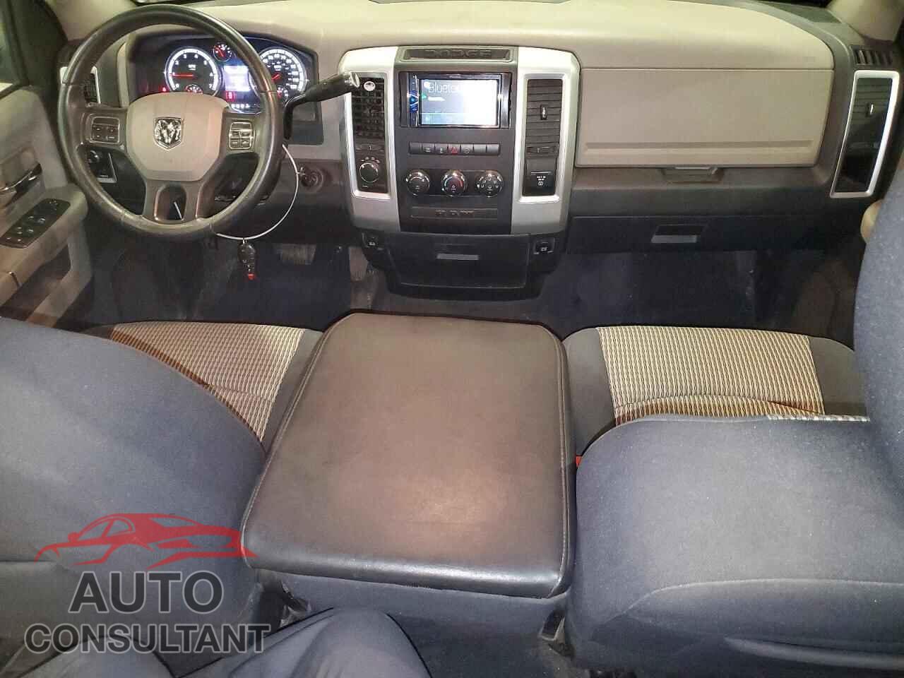 DODGE RAM 1500 2012 - 1C6RD7GT5CS171539
