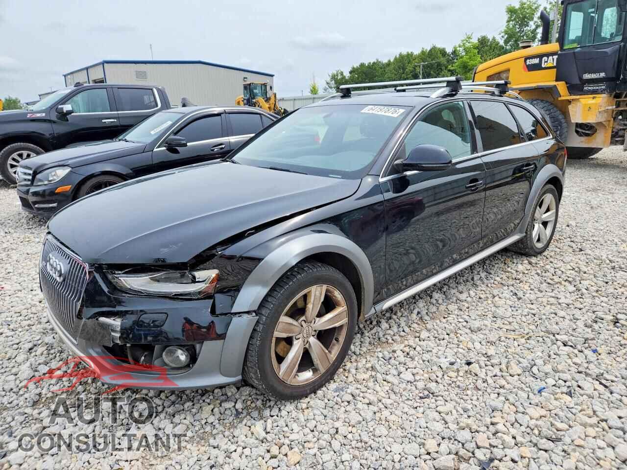 AUDI A4 2016 - WA1UFAFL1GA007593