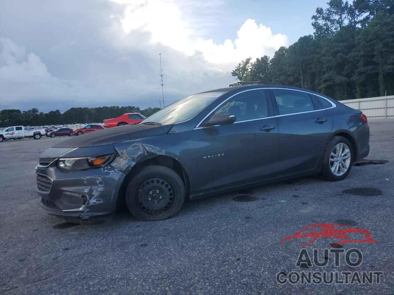CHEVROLET MALIBU 2016 - 1G1ZE5ST3GF238082