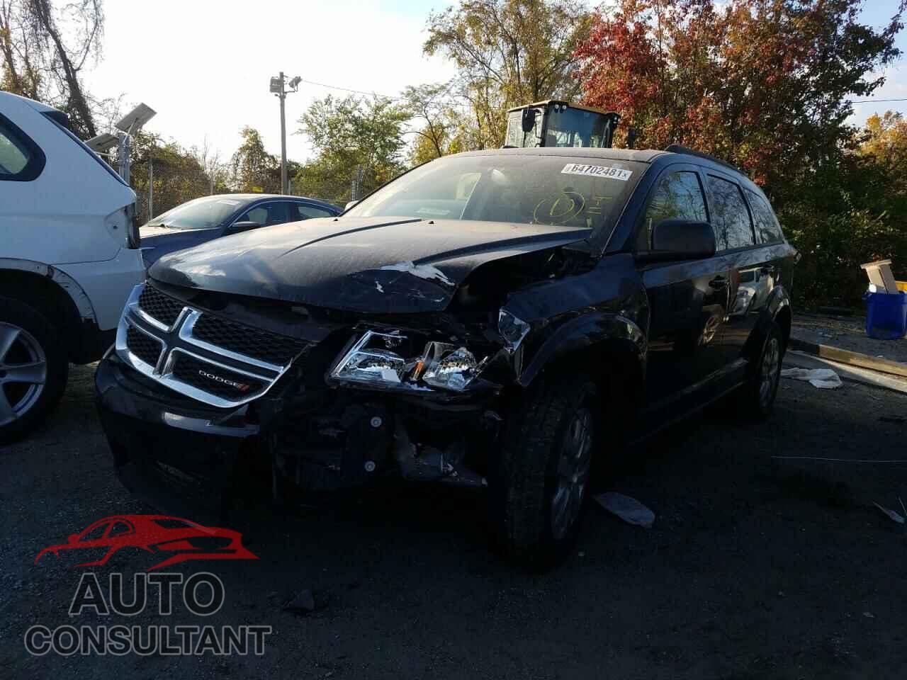 DODGE JOURNEY 2016 - 3C4PDCAB8GT250233