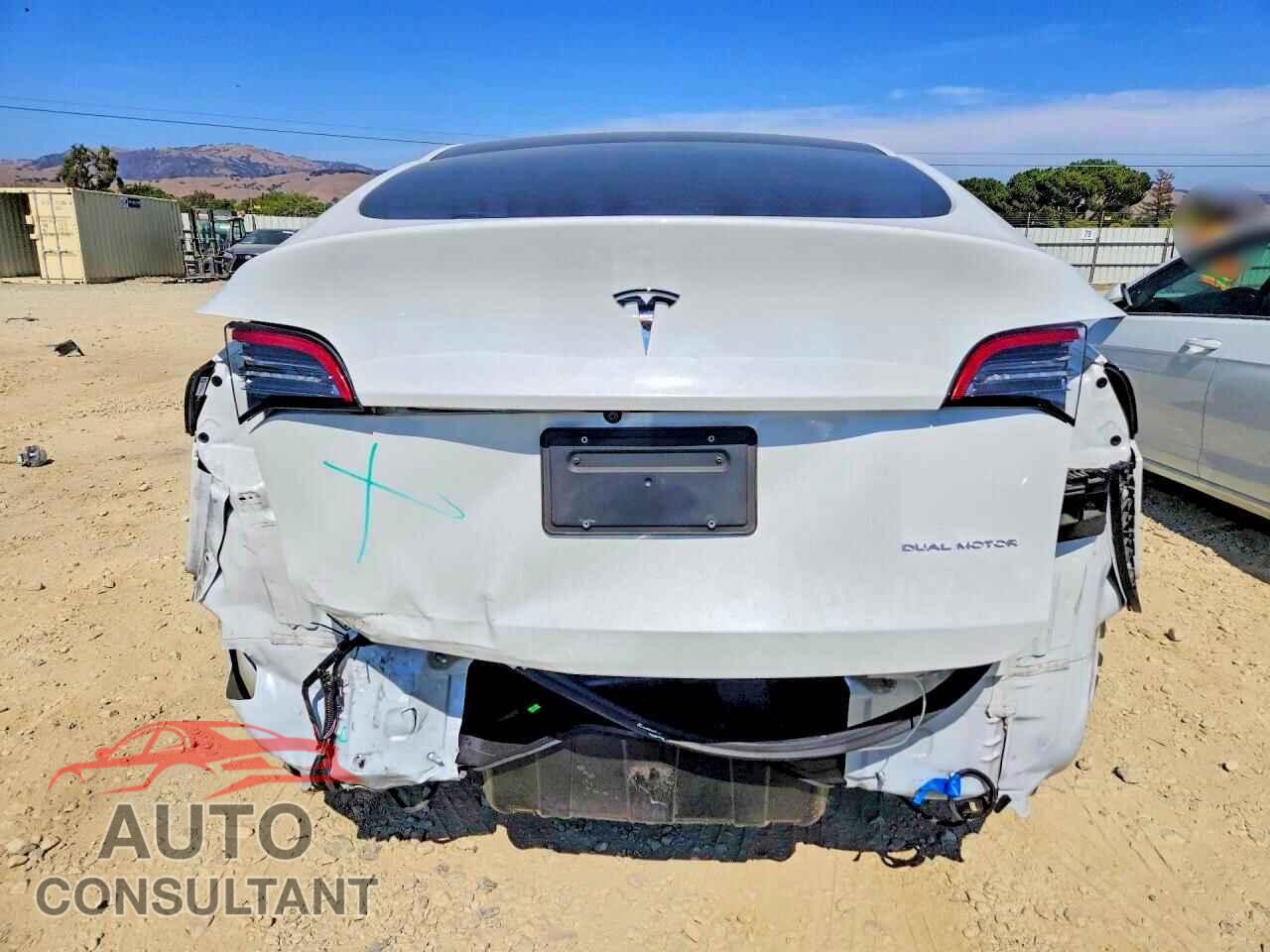 TESLA MODEL Y 2022 - 7SAYGAEE8NF561163