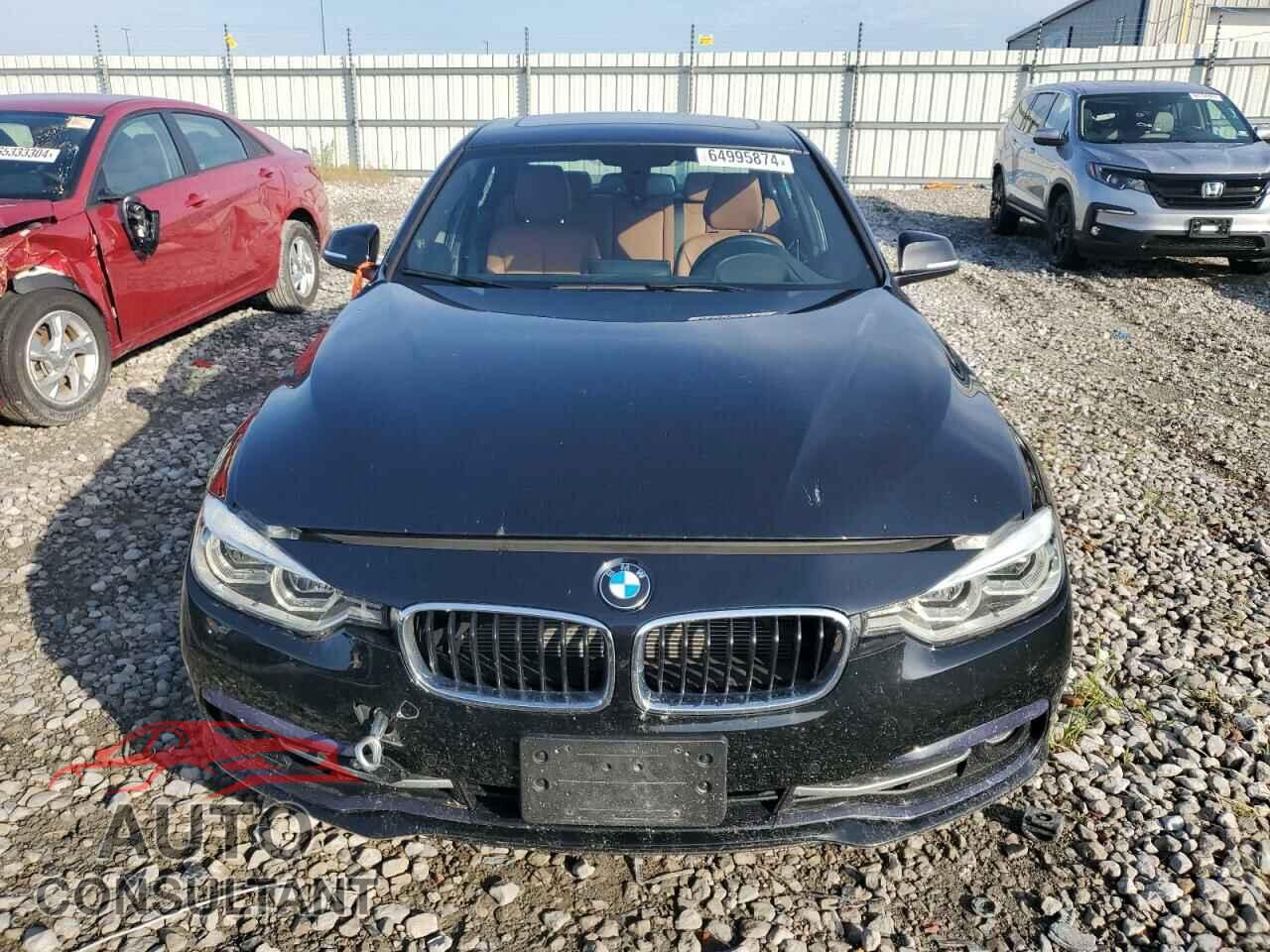 BMW 3 SERIES 2016 - WBA8E3G53GNU02791