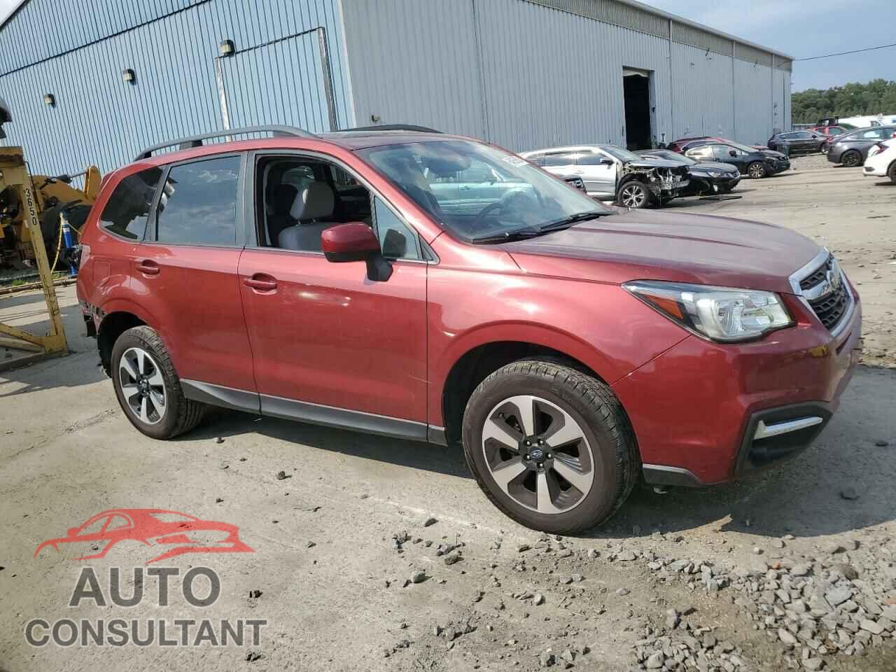SUBARU FORESTER 2017 - JF2SJAEC9HH451506