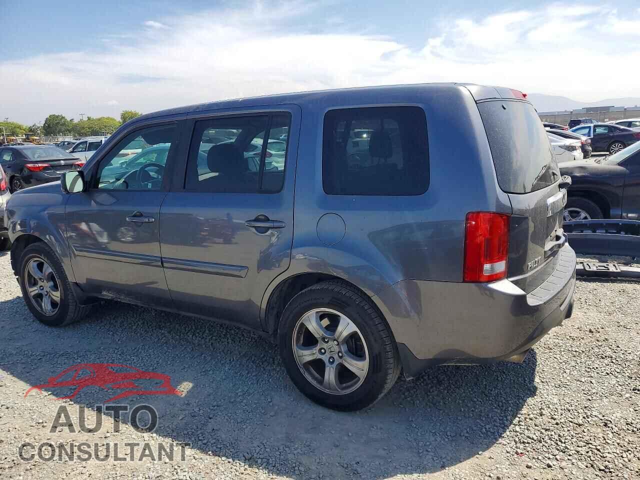 HONDA PILOT 2014 - 5FNYF3H76EB021240