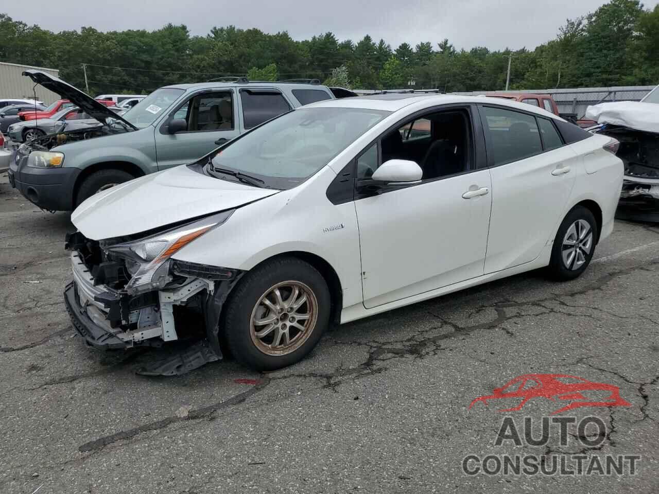 TOYOTA PRIUS 2016 - JTDKARFU5G3014621