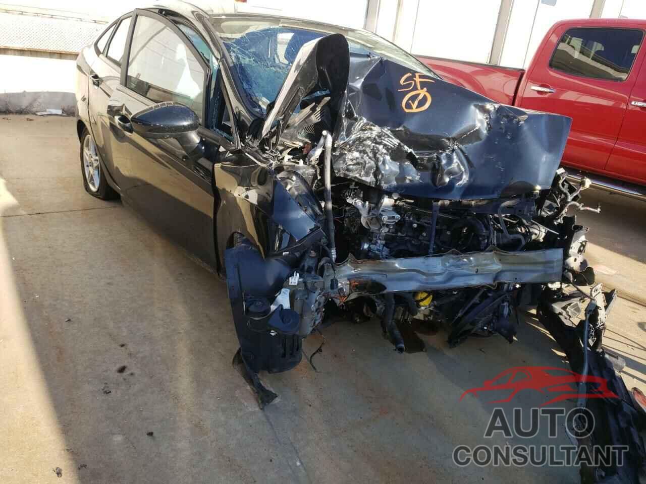 FORD FIESTA 2017 - 3FADP4BJ5HM164093