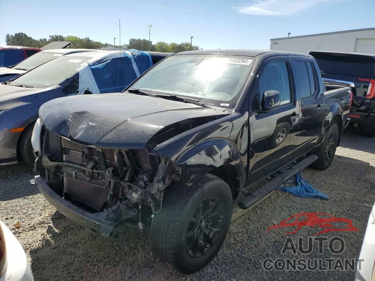 NISSAN FRONTIER 2021 - 1N6ED0EB2MN721561