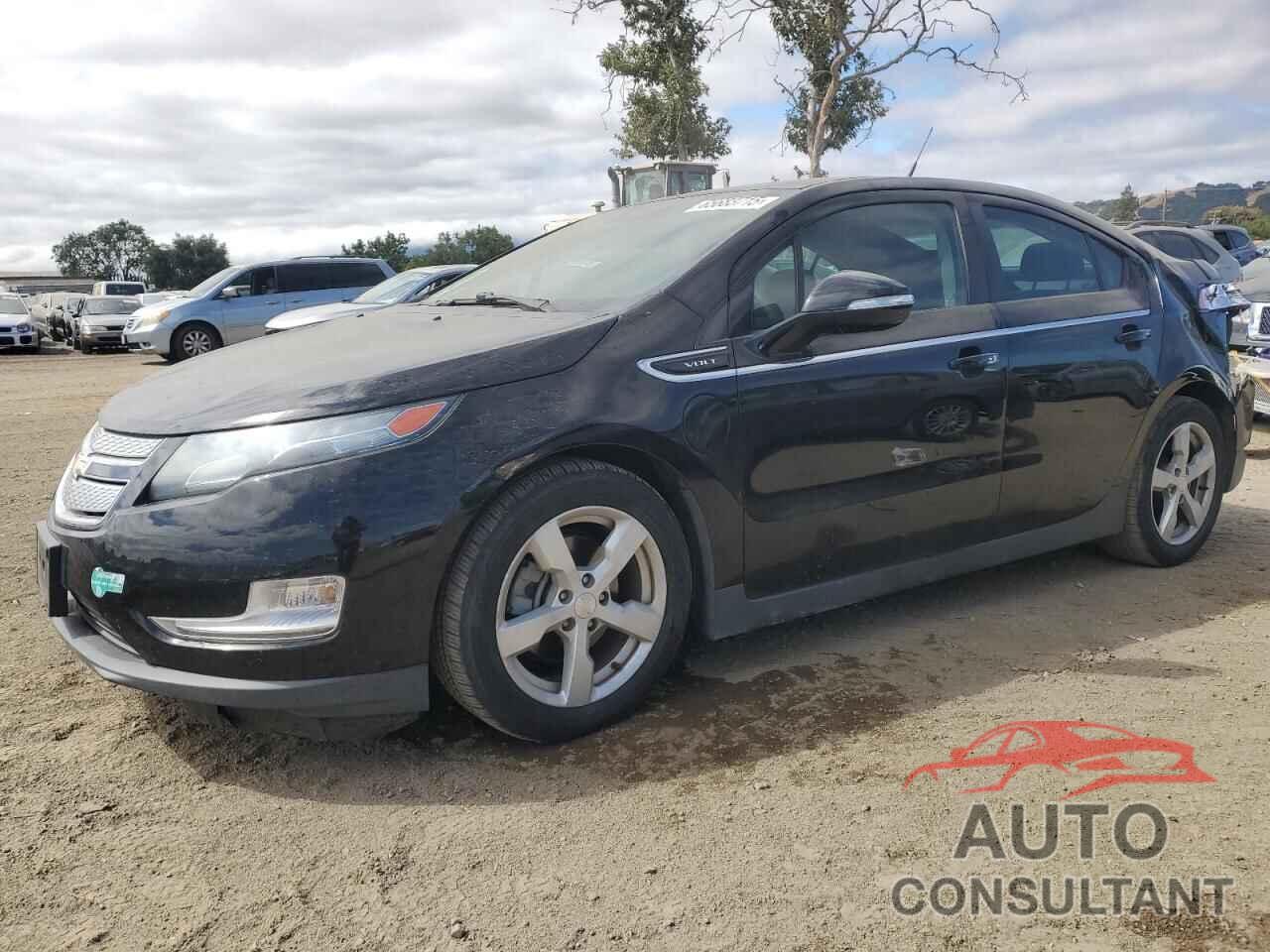 CHEVROLET VOLT 2013 - 1G1RE6E49DU119843