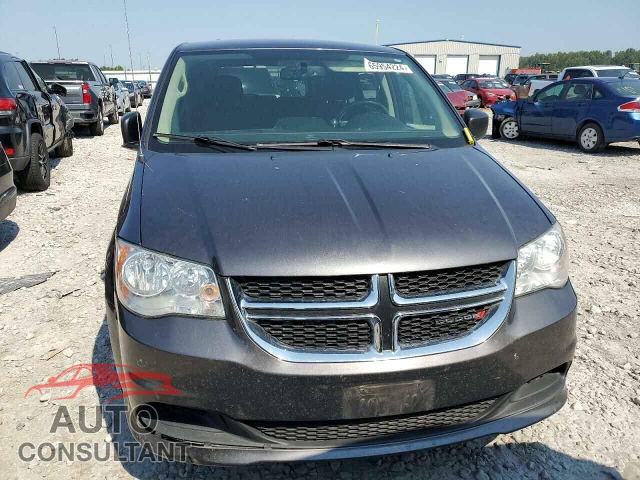 DODGE CARAVAN 2017 - 2C4RDGBG8HR547727