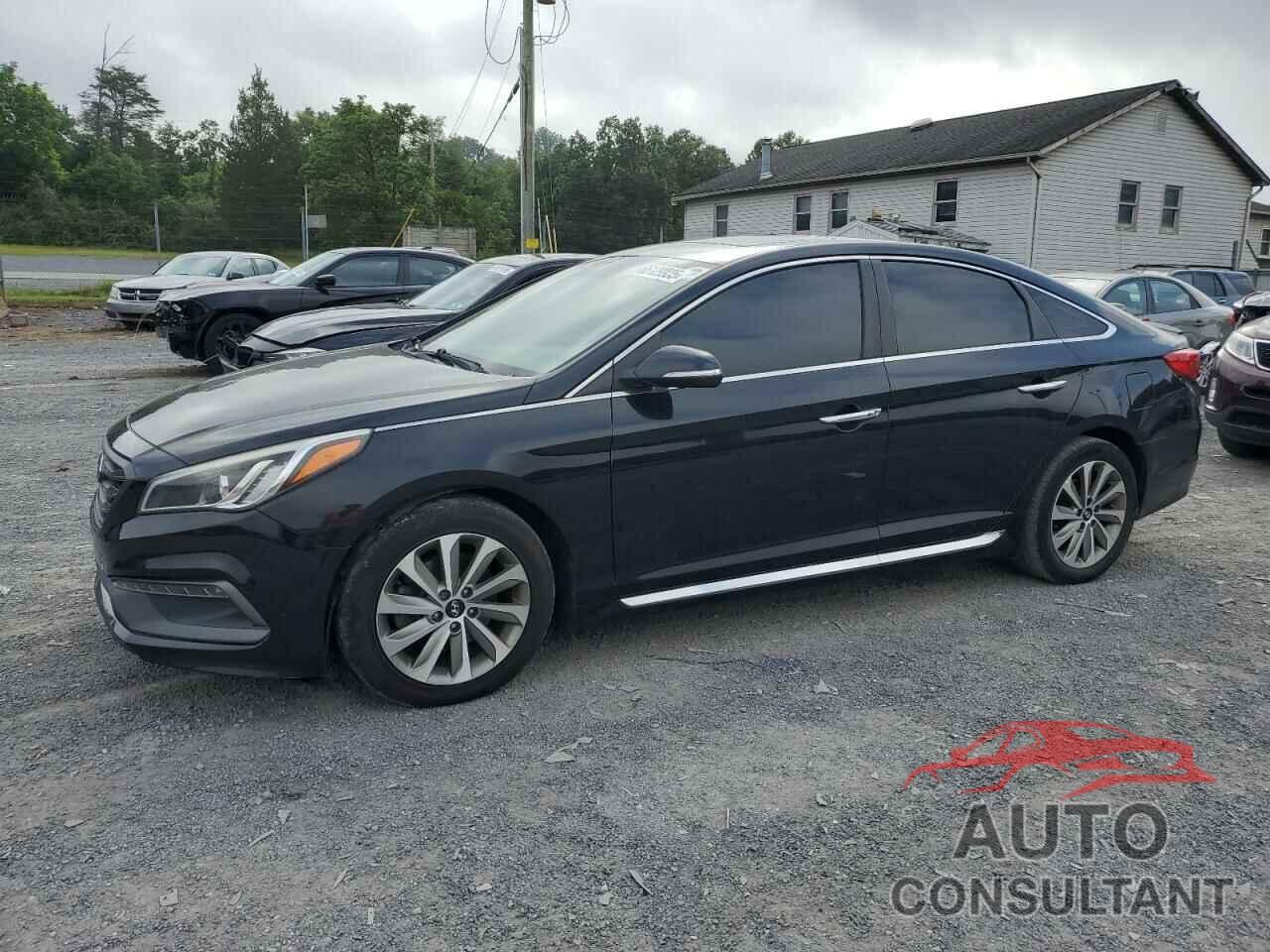 HYUNDAI SONATA 2017 - 5NPE34AF4HH542370