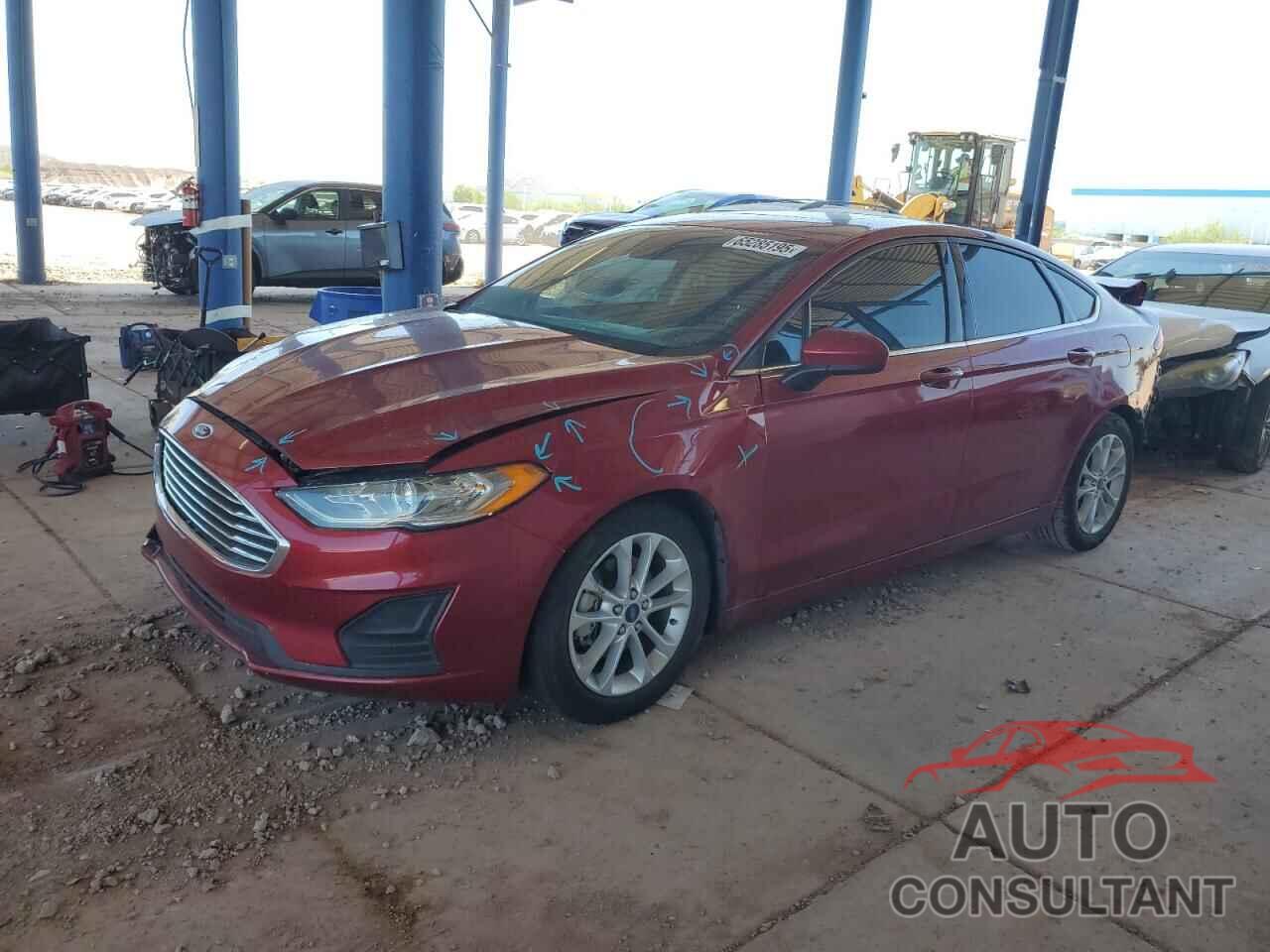 FORD FUSION 2019 - 3FA6P0HD1KR178229