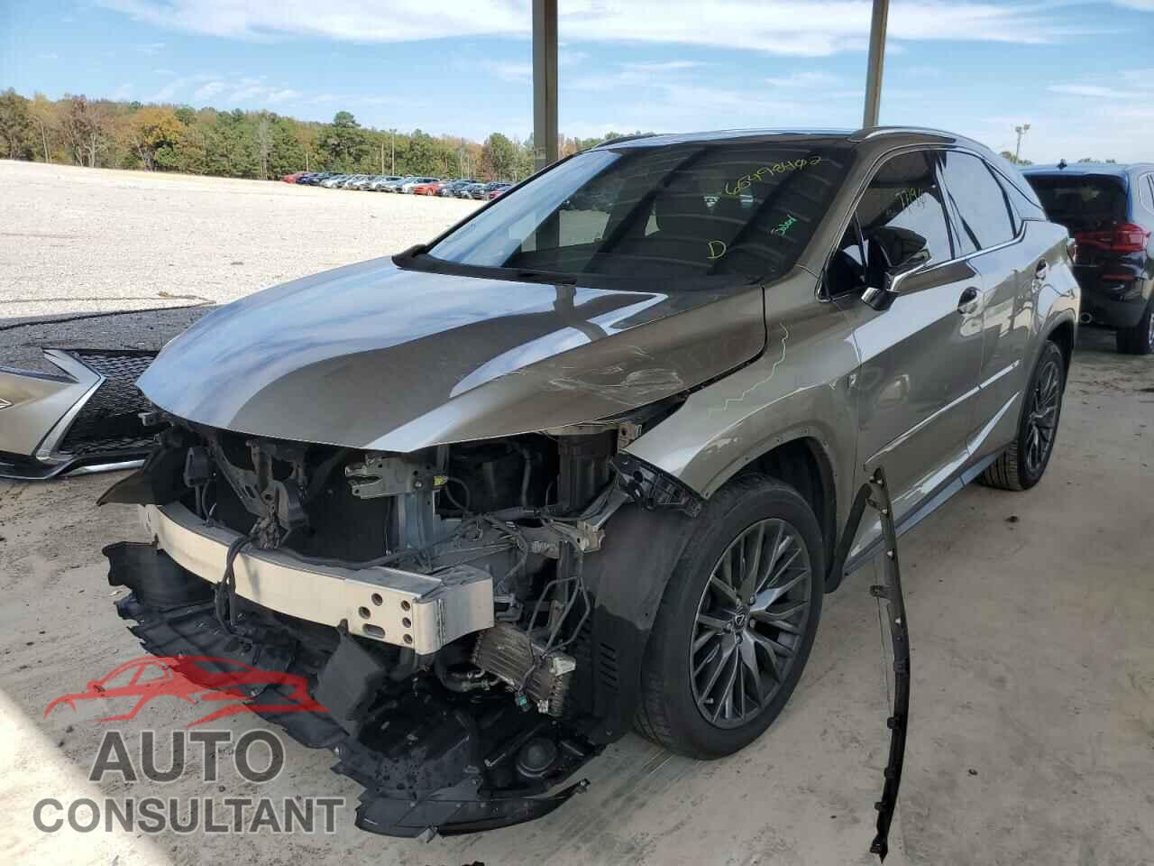 LEXUS RX350 2018 - 2T2BZMCA4JC164591