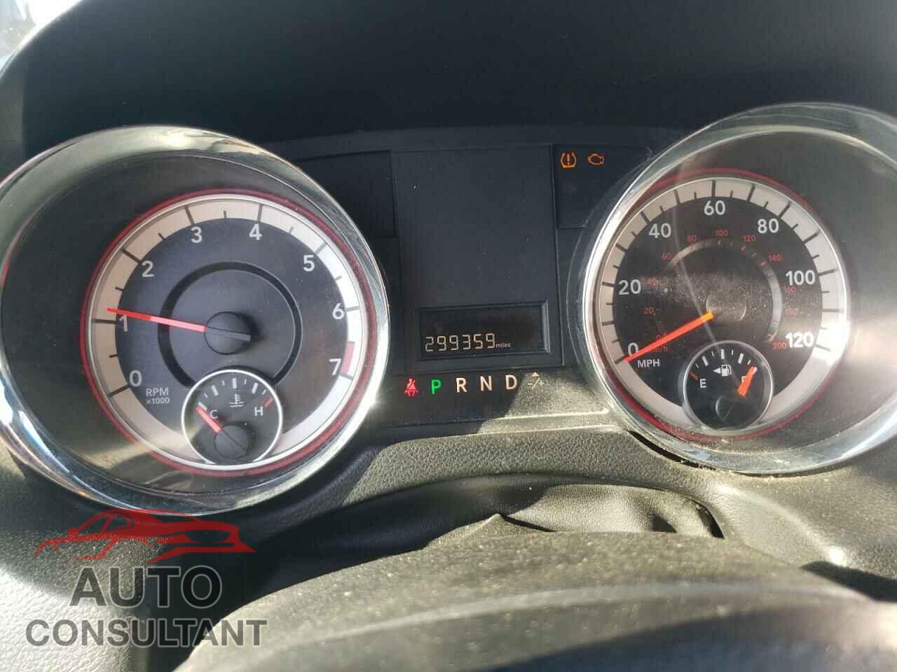DODGE CARAVAN 2017 - 2C4RDGBG4HR856319