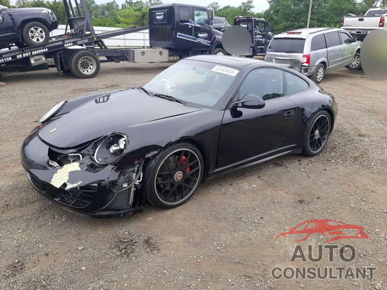 PORSCHE 911 2012 - WP0AB2A98CS721148