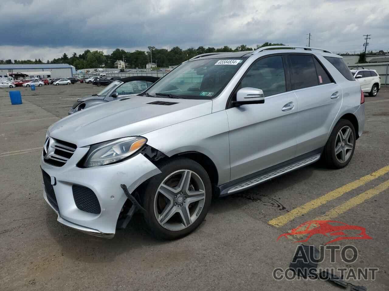 MERCEDES-BENZ GLE-CLASS 2016 - 4JGDA5HB0GA754923