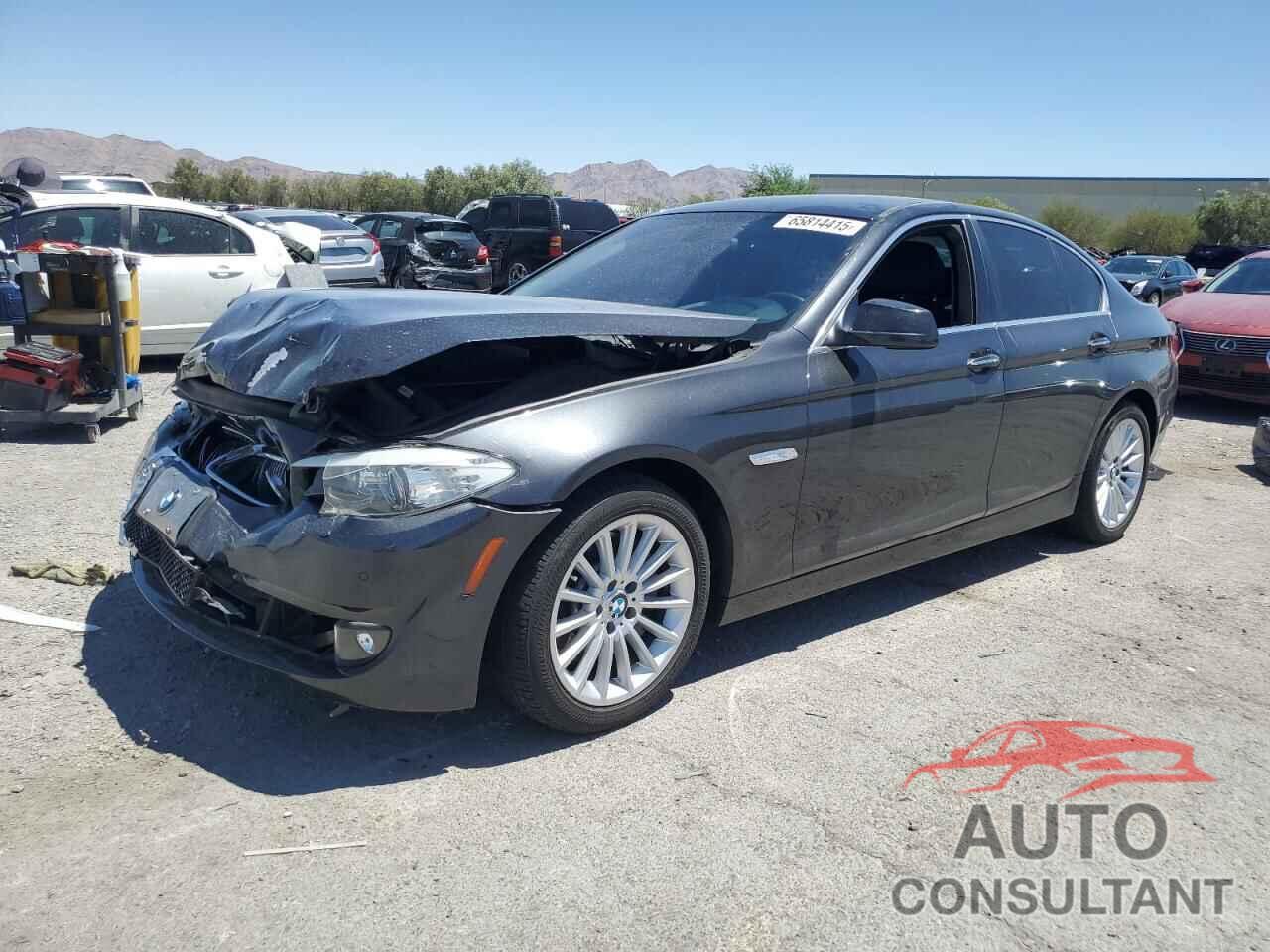 BMW 5 SERIES 2012 - WBAFR7C57CC816624