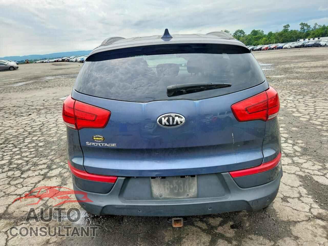 KIA SPORTAGE 2014 - KNDPB3AC2E7579087
