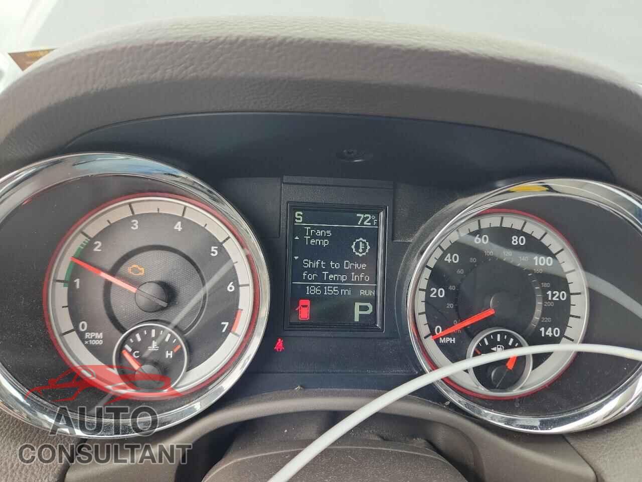DODGE DURANGO 2011 - 1D4RE4GG1BC742592