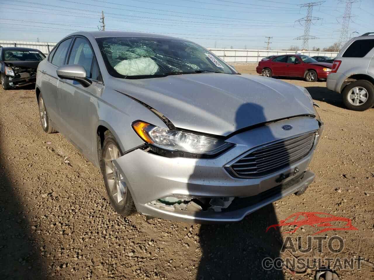 FORD FUSION 2017 - 3FA6P0H78HR334690