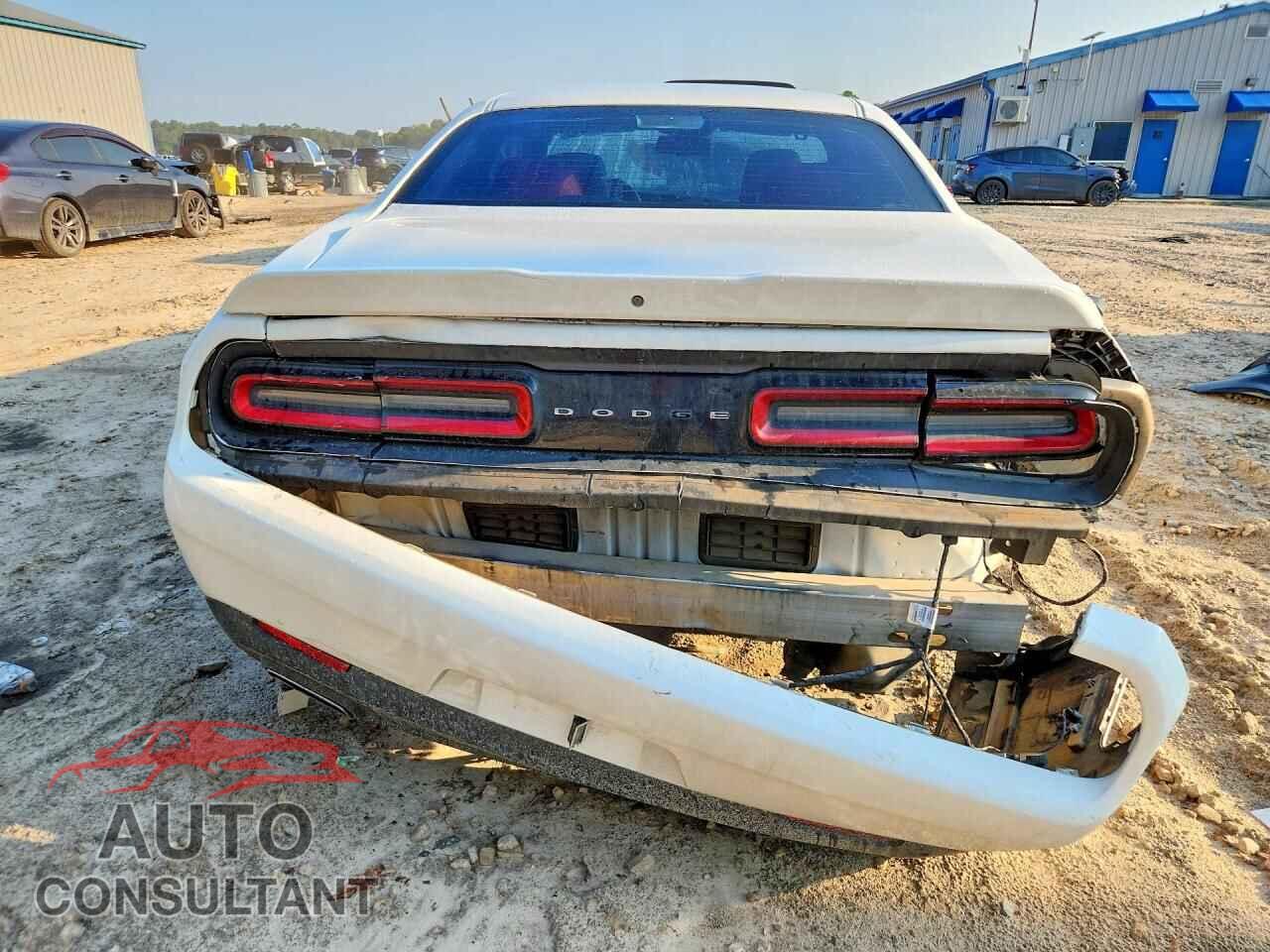DODGE CHALLENGER 2016 - 2C3CDZAG1GH309746