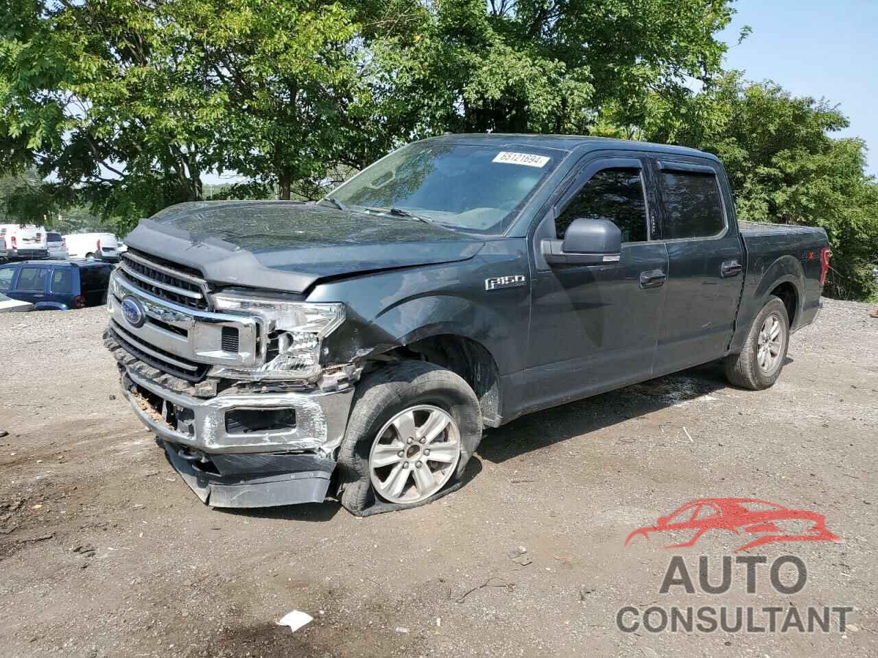 FORD F-150 2018 - 1FTEW1EB7JKC56923