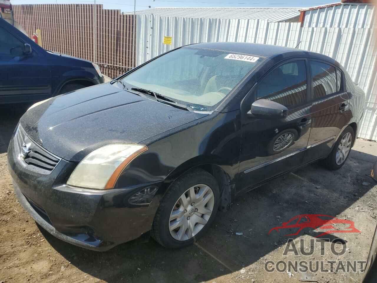 NISSAN SENTRA 2011 - 3N1AB6AP7BL630426