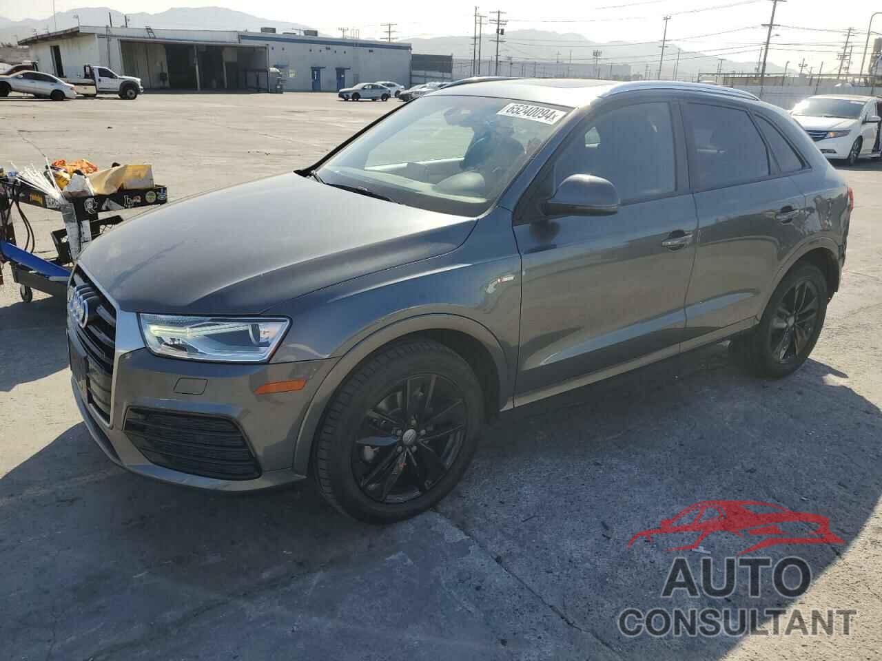 AUDI Q3 2018 - WA1BCCFS0JR021674